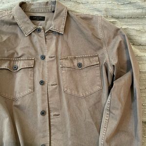 All Saints shirt jacket